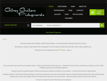 Tablet Screenshot of gilroyguitars.com
